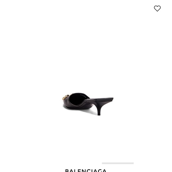 Authentic balenciaga kitten heels - Picture 5 of 10